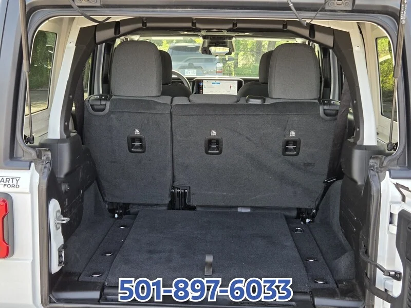 Used 2026 Bright White Clearcoat JEEP RUBICON 4 DOOR 4X4 image 13