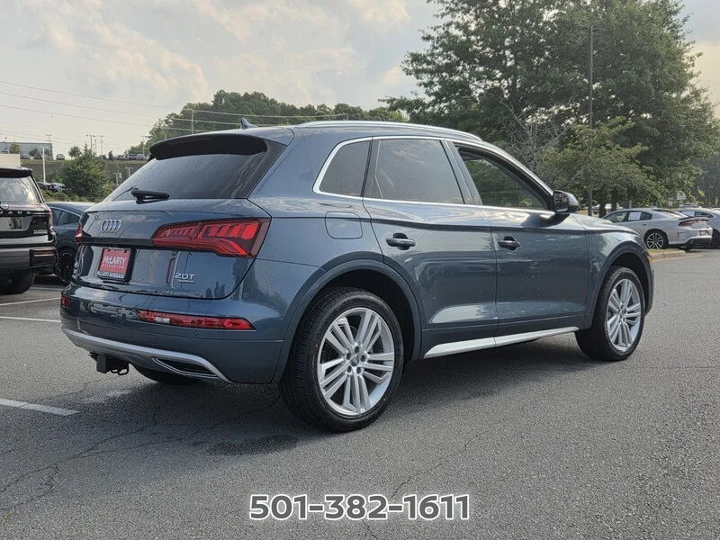 Used 2018 Blue Metallic AUDI 2.0 TFSI PRESTIGE image 5