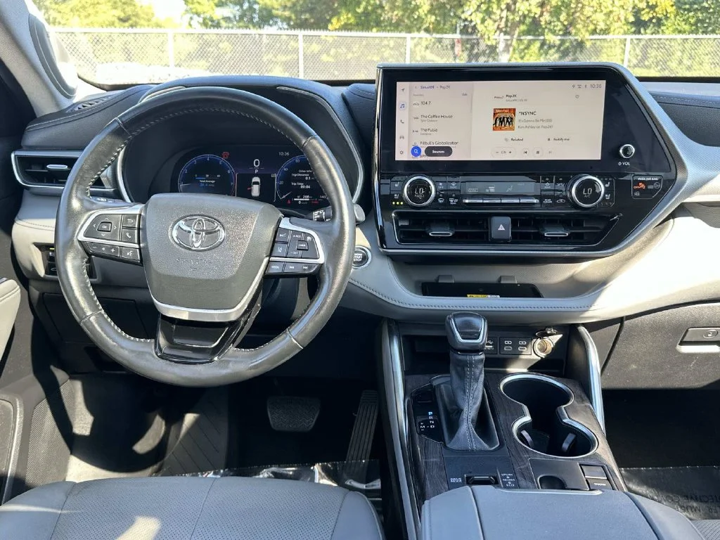 Certified Used 2023 Black Toyota Platinum image 23