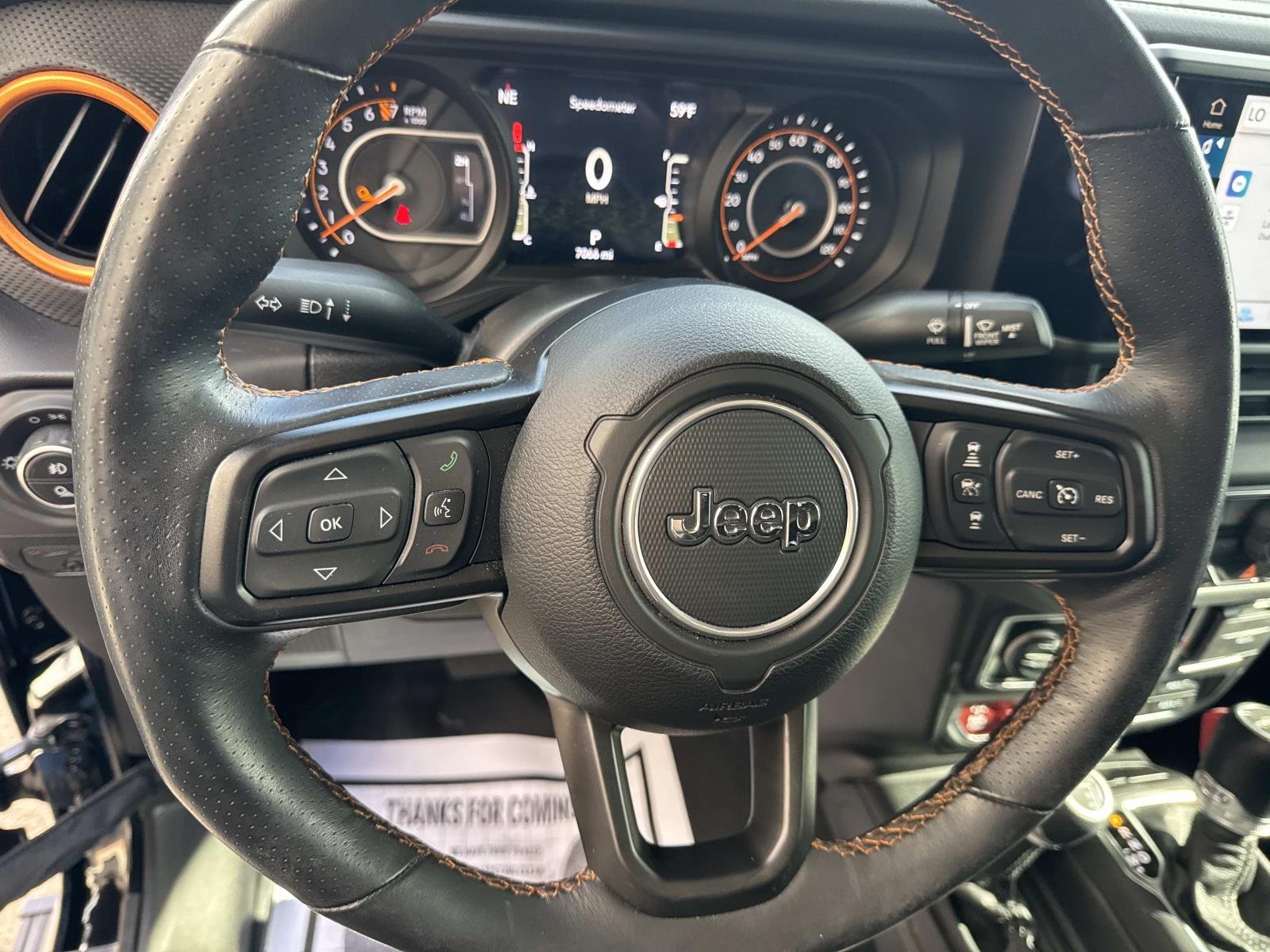 Used 2024 Black Clearcoat Jeep Mojave image 21