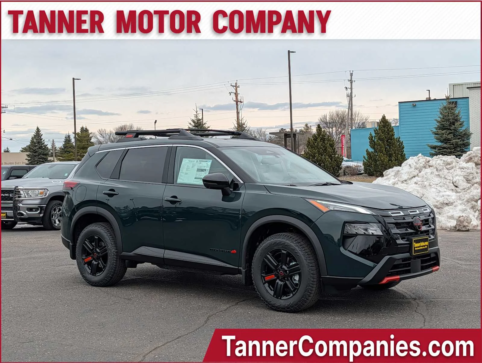 2026 Nissan Rogue Rock Creek AWD's photo