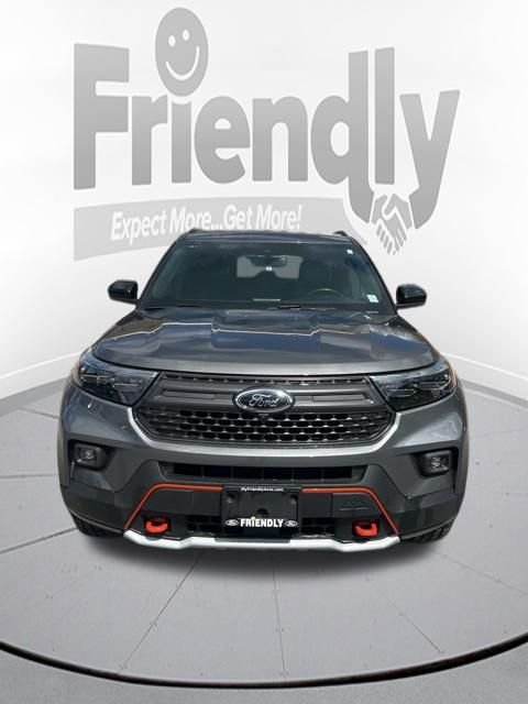 Used 2023 Gray Ford Timberline image 2