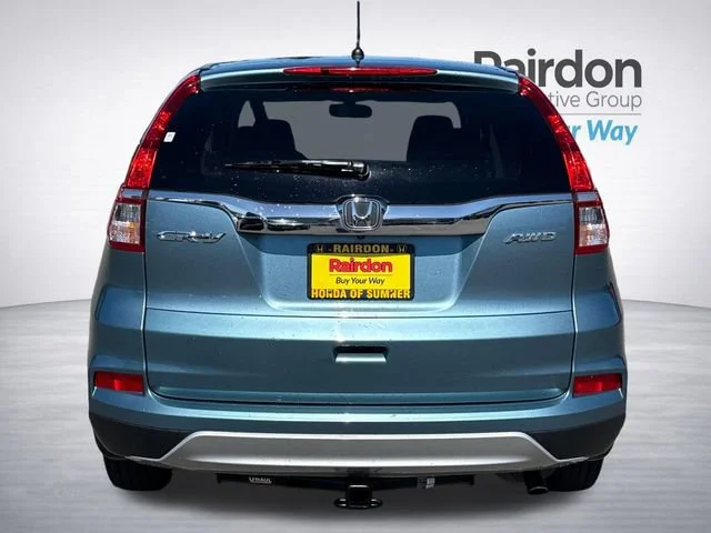 Used 2016 Mountain Air Metallic Honda EX image 6