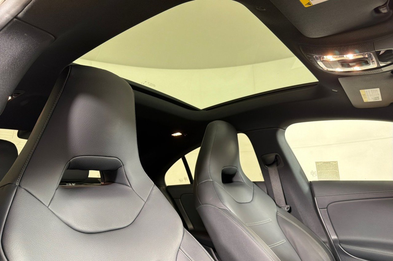 Certified Used 2025 MANUFAKTUR Mountain Grey Magno Mercedes-Benz AMG® CLA 45 image 15