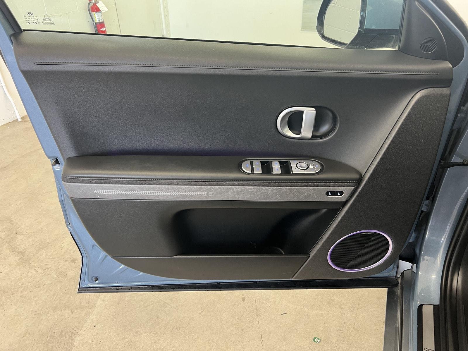 Used 2023 Lucid Blue Hyundai Limited image 11