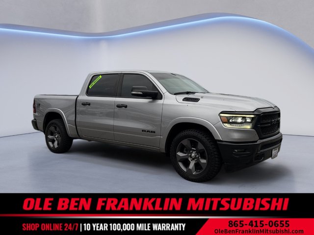 Pre-Owned 2021 Ram 1500 Big Horn RWD Crew Cab