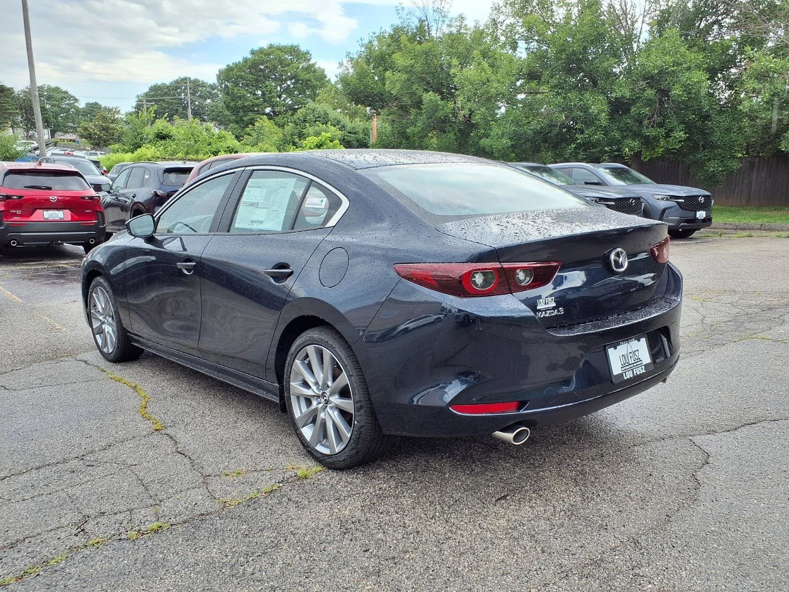 New 2026 Deep Crystal Blue Mica Mazda 2.5 S Preferred image 16