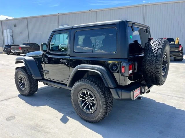 New 2026 Black Clearcoat Jeep Willys image 5