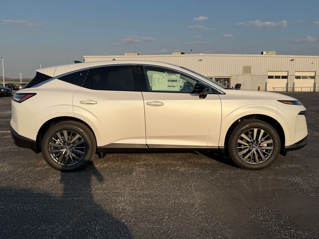 New 2026 Everest White Pearl TriCoat Nissan SL image 4