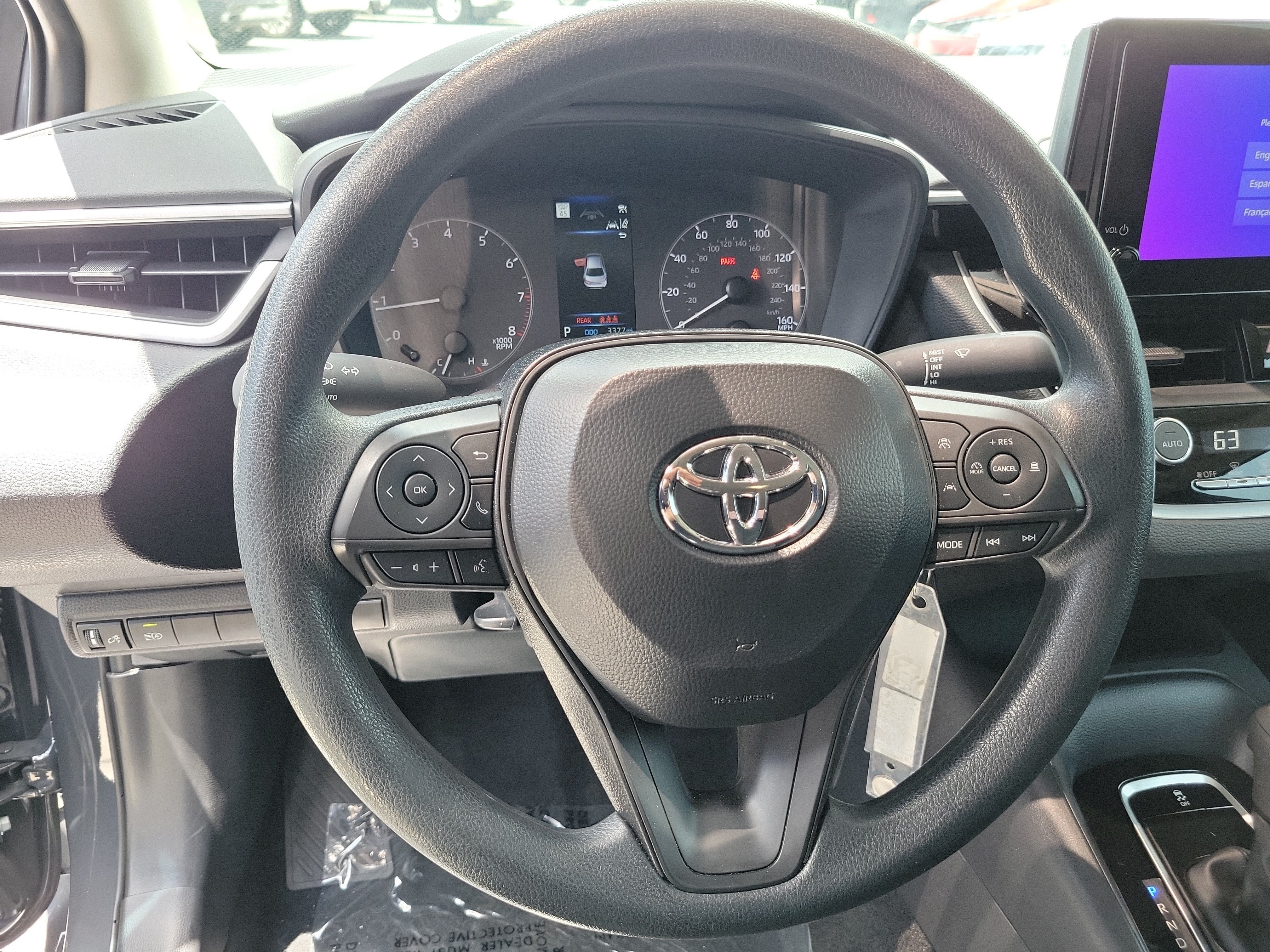Used 2025 Underground/Mid Blk Met Toyota LE image 24