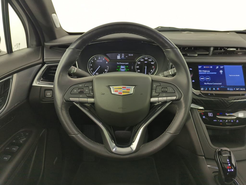 Certified Used 2025 Stellar Black Metallic Cadillac Premium Luxury image 16