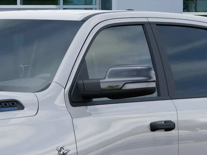 New 2026 Bright White Clearcoat RAM Big Horn image 12
