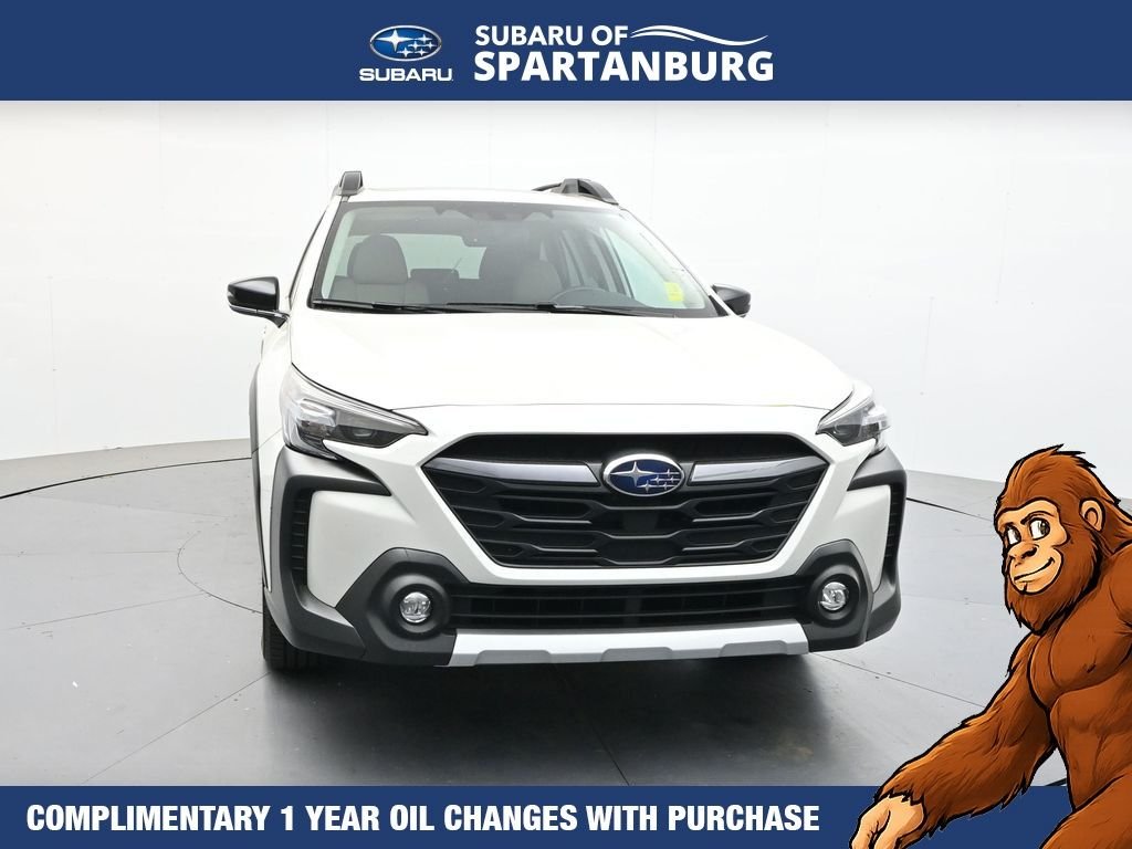 Used 2025 Crystal White Pearl Subaru Limited image 1