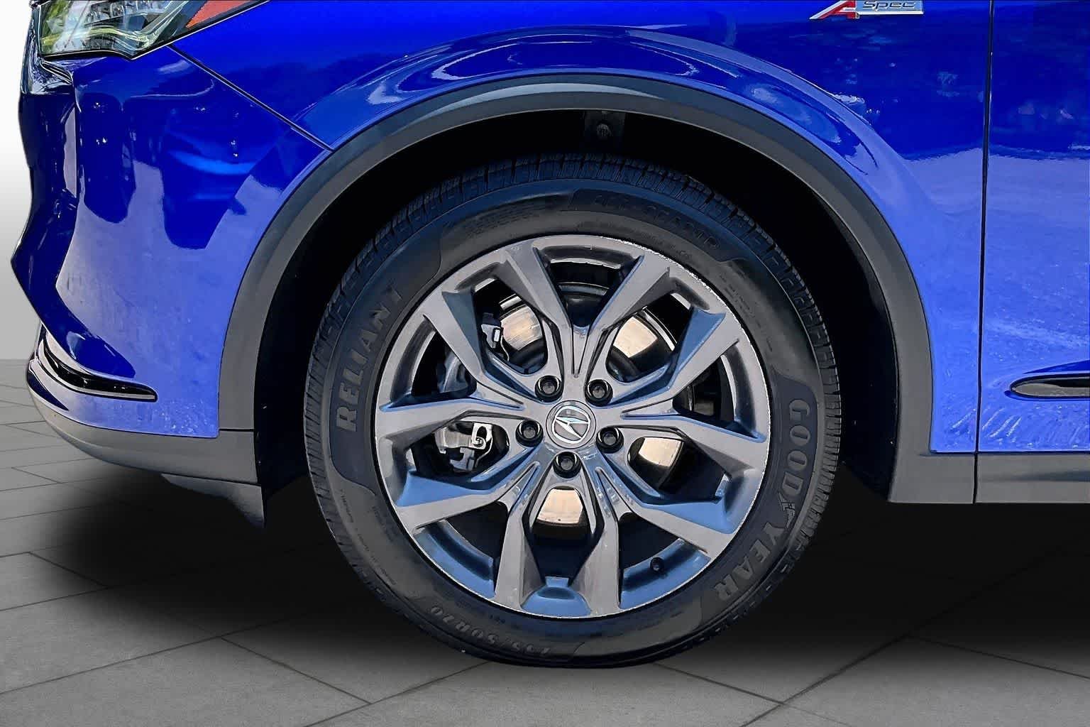 Used 2023 Apex Blue Pearl Acura w/A-Spec Package image 11