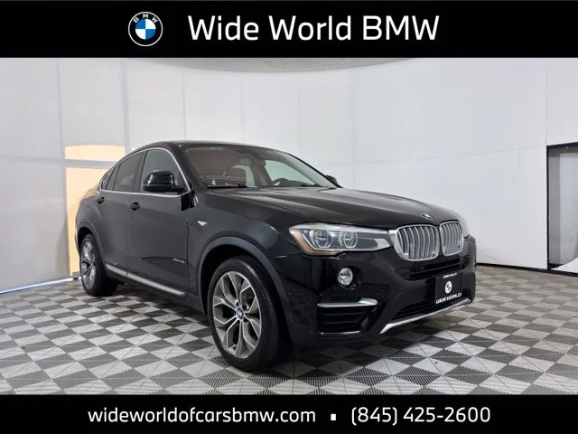 Used 2016 Jet Black BMW xDrive28i image 1