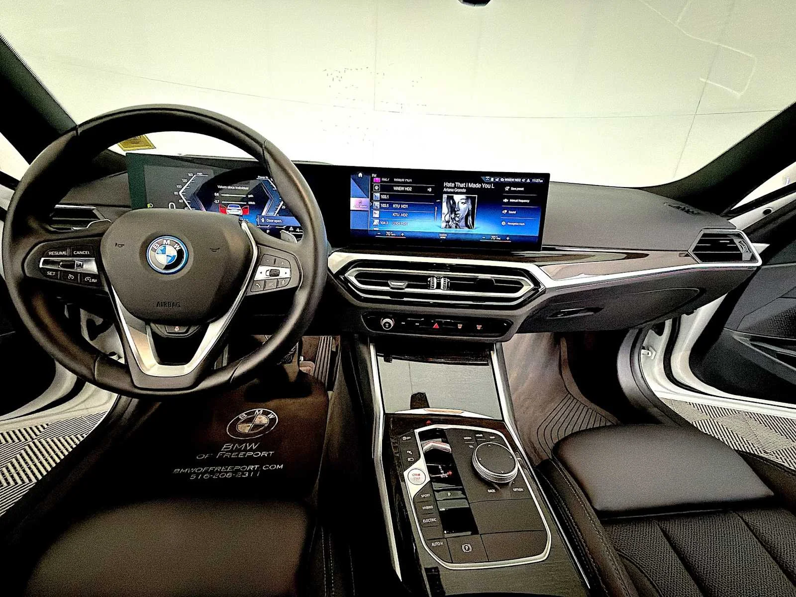 Used 2023 Alpine White BMW 330e xDrive image 14