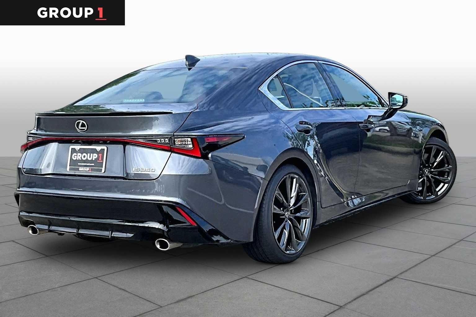 Certified Used 2025 CLOUDBURST GRAY Lexus F SPORT Design image 12