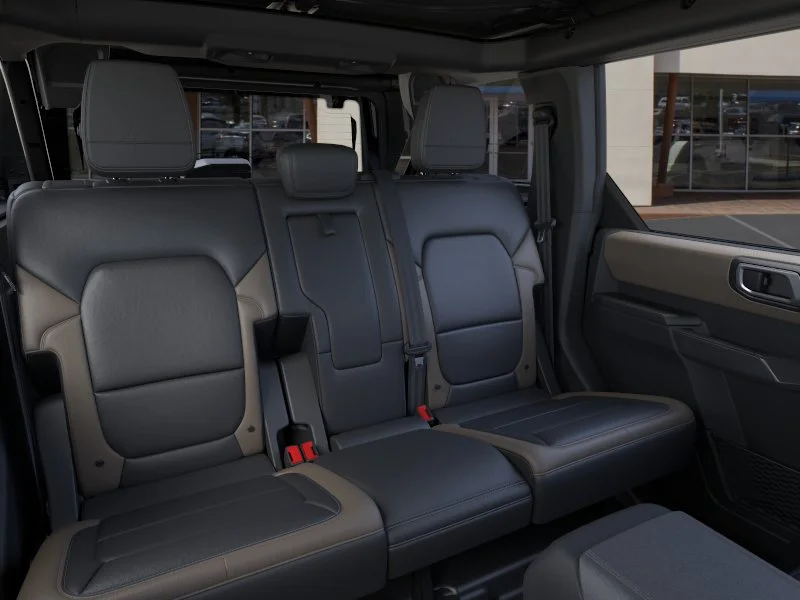 New 2026 Shadow Black Ford Big Bend image 11