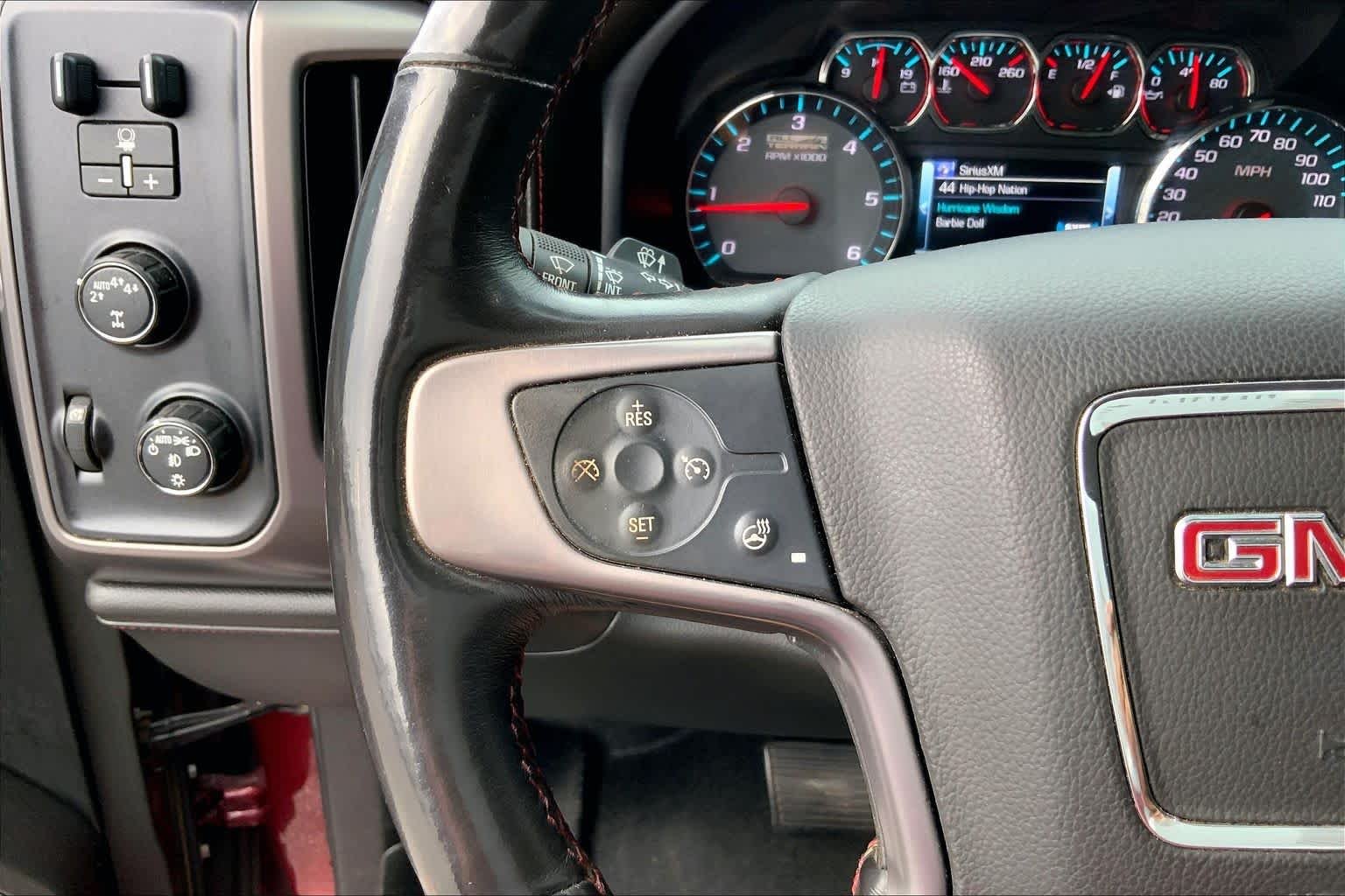 Used 2017 Crimson Red Tintcoat GMC SLT image 23