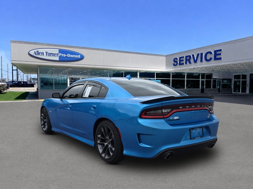 Used 2023 B5 Blue Pearlcoat Dodge R/T Scat Pack image 6