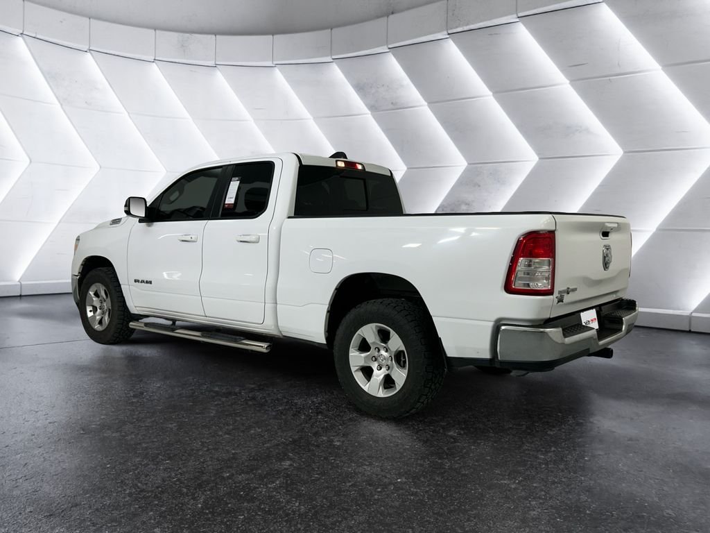 Used 2021 White Ram Big Horn/Lone Star image 6