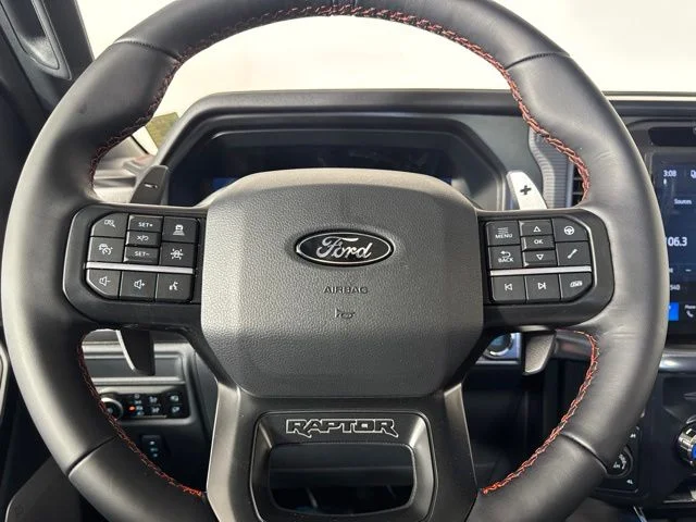 New 2026 Ruby Red Metallic Tinted Clearcoat Ford Raptor image 19