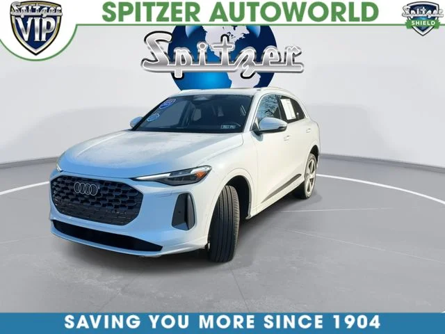 Used 2025 White Audi 2.0T Premium Plus image 4
