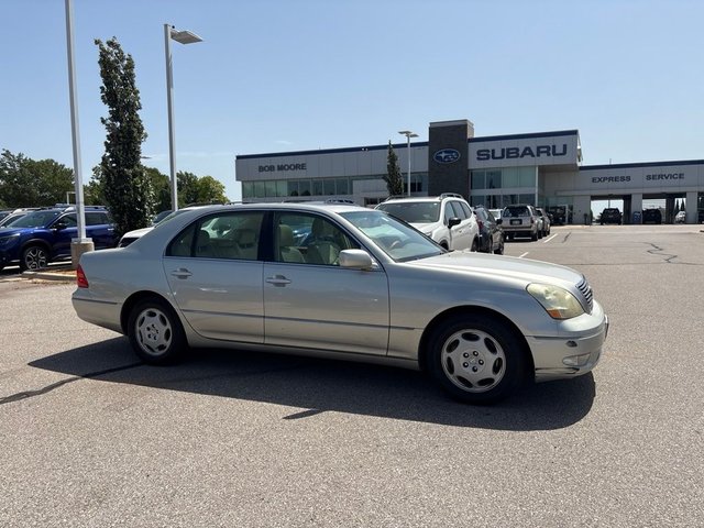 2002 Lexus LS 430