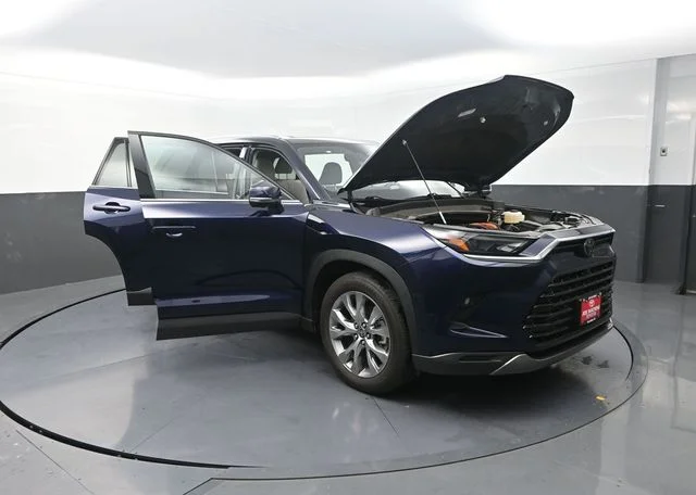 Used 2024 Blue Toyota Limited image 39