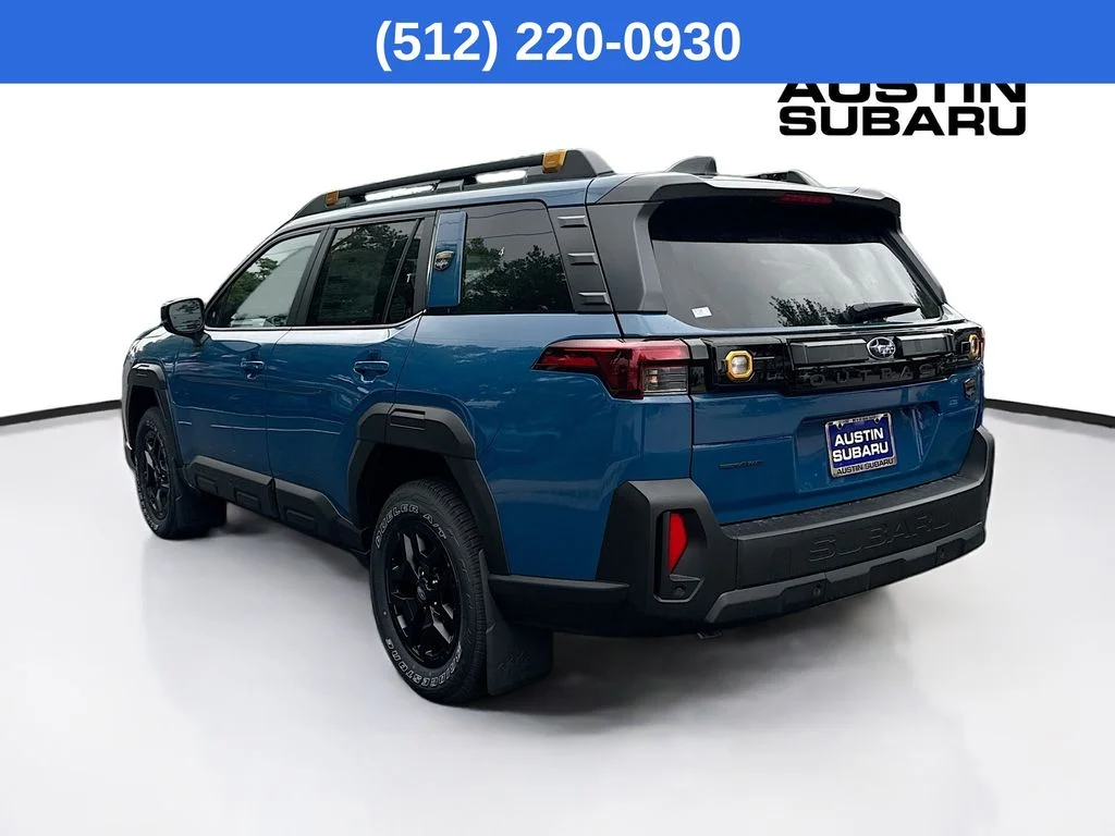 New 2026 GEYSER BLUE Subaru Wilderness image 6