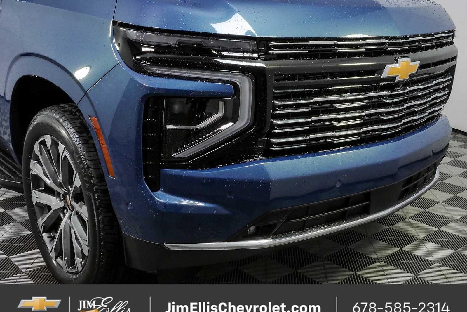 New 2026 Lakeshore Blue Metallic Chevrolet High Country image 40