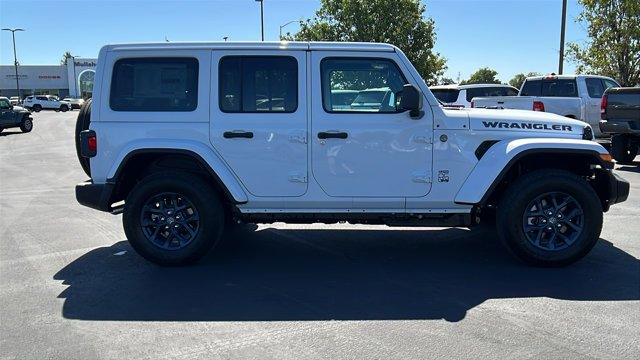New 2026 Bright White Clearcoat Jeep 85th Anniversary image 2