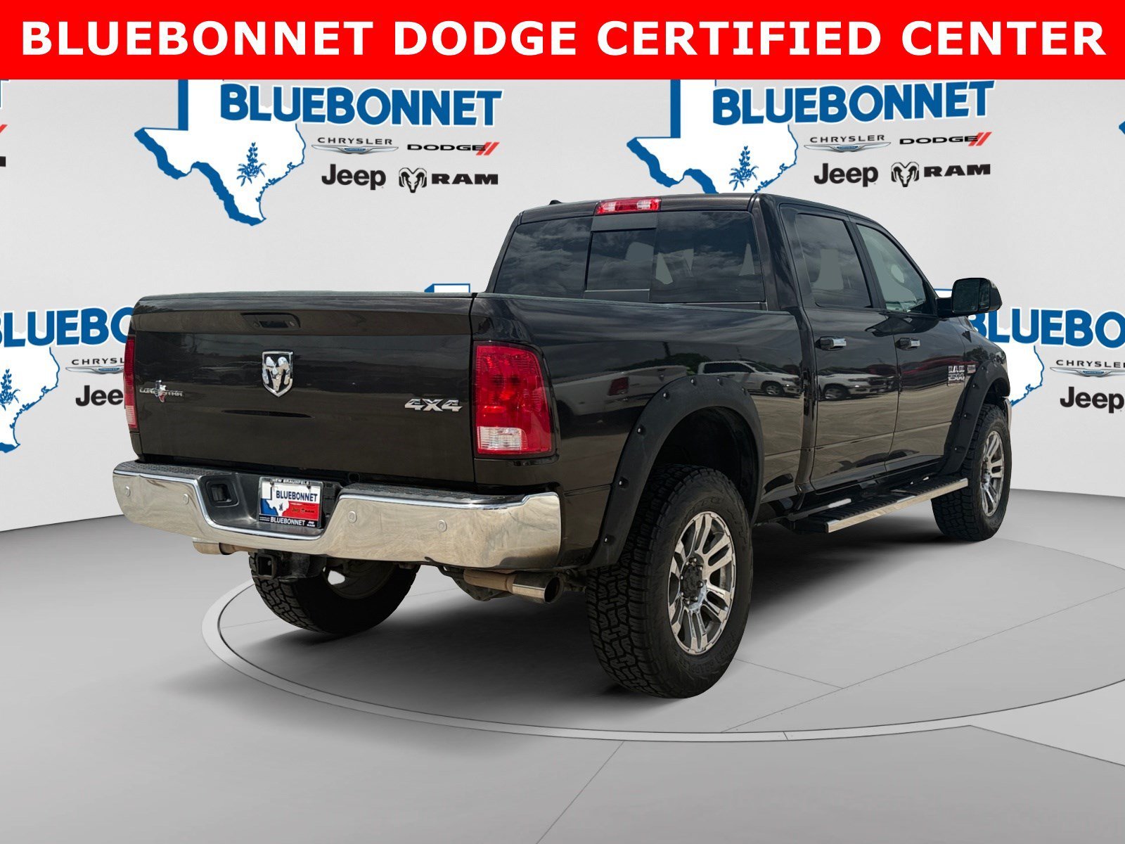 Certified Used 2017 Luxury Brown Pearlcoat Ram Lone Star image 5