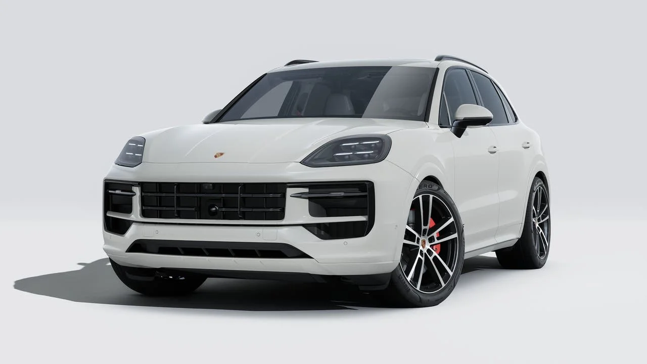 2026 Porsche Cayenne
