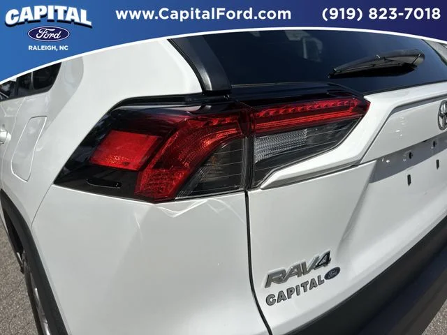Used 2023 White Toyota XLE image 15