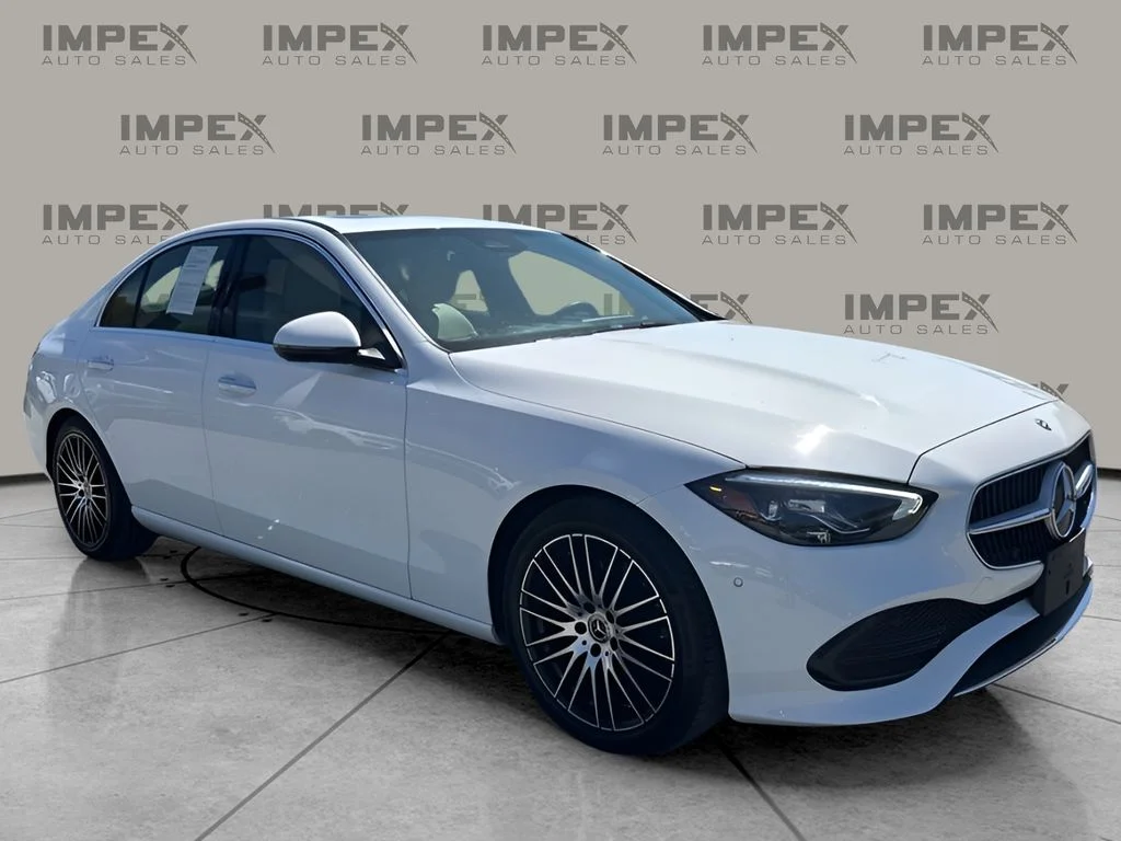 Used 2025 White Mercedes-Benz C 300 image 8