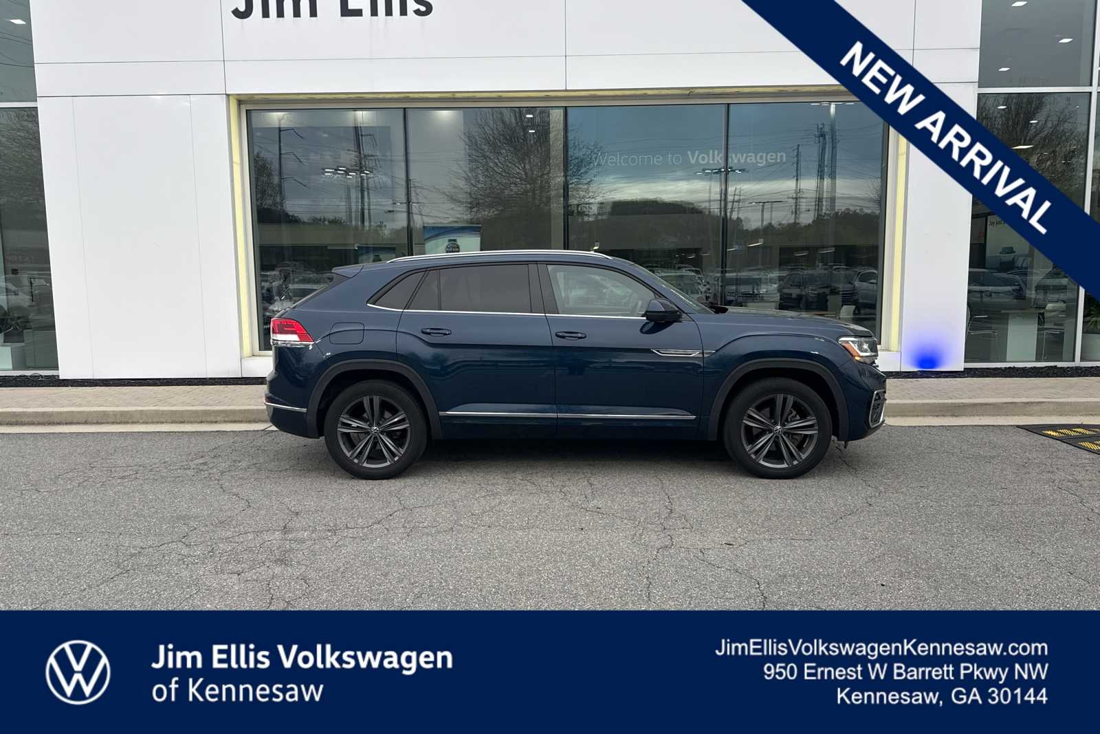 2021 Volkswagen Atlas Cross Sport SE w/Tech R-Line