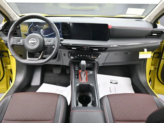 New 2025 Two-tone Yuzu Yellow Metallic / Super Black Nissan SR image 26