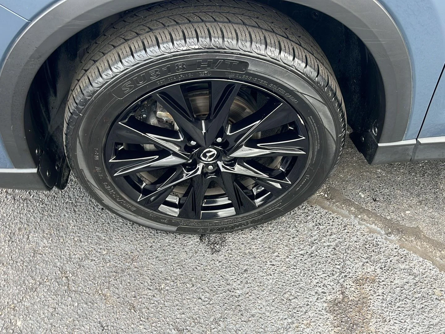 Used 2023 Polymetal Gray Mazda 2.5 S Carbon Edition image 36