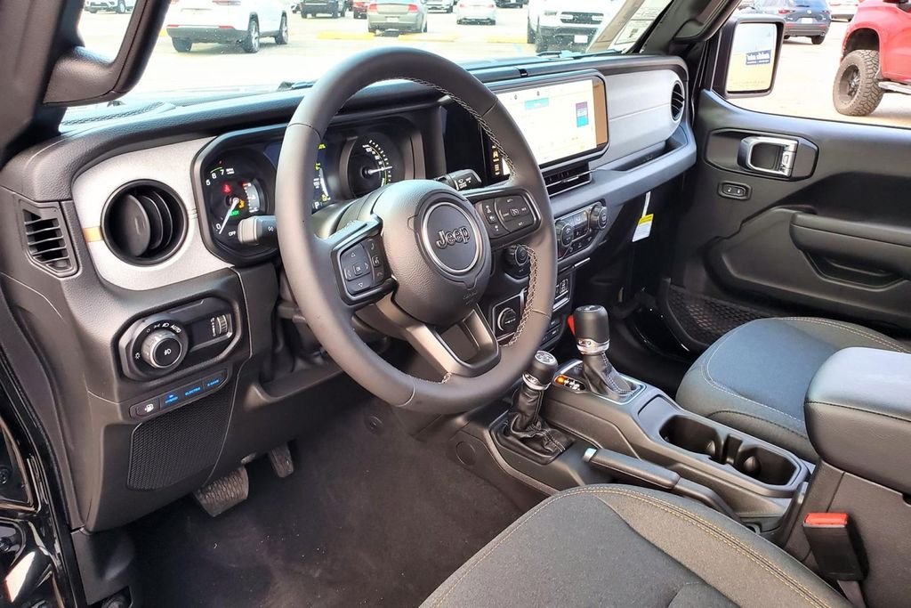 2025 Jeep Wrangler 4xe Willys 4XE - Photo 6