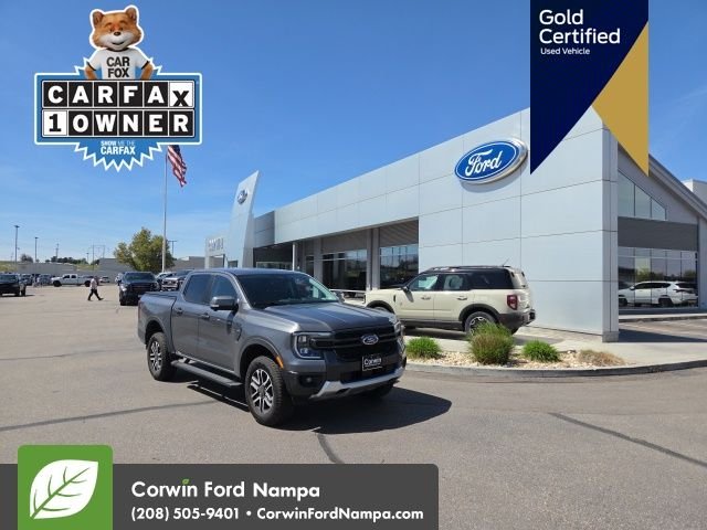 2025 Ford Ranger Lariat