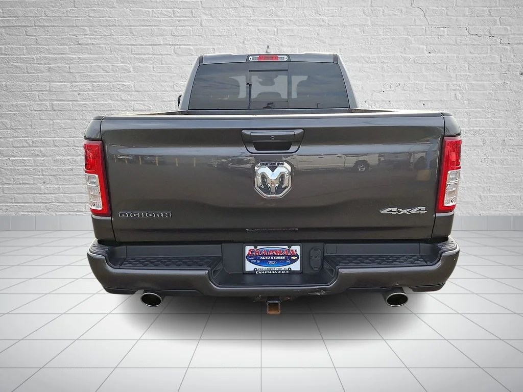 Used 2021 Granite Crystal Clearcoat Metallic Ram Big Horn/Lone Star image 5