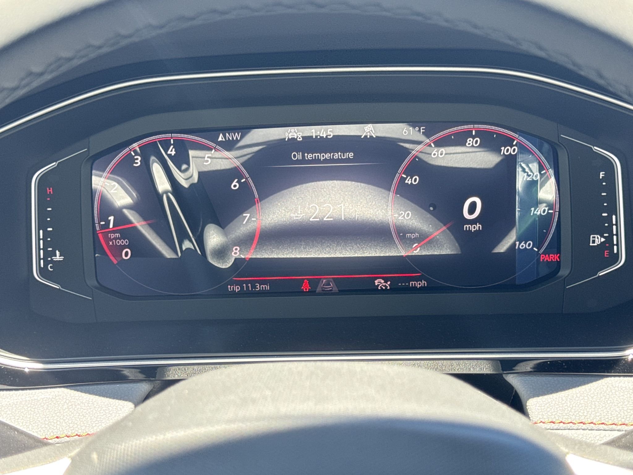 New 2026 Deep Black Pearl Volkswagen Autobahn image 22