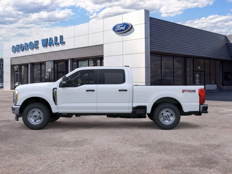New 2026 Oxford White Ford F-350® XL image 25