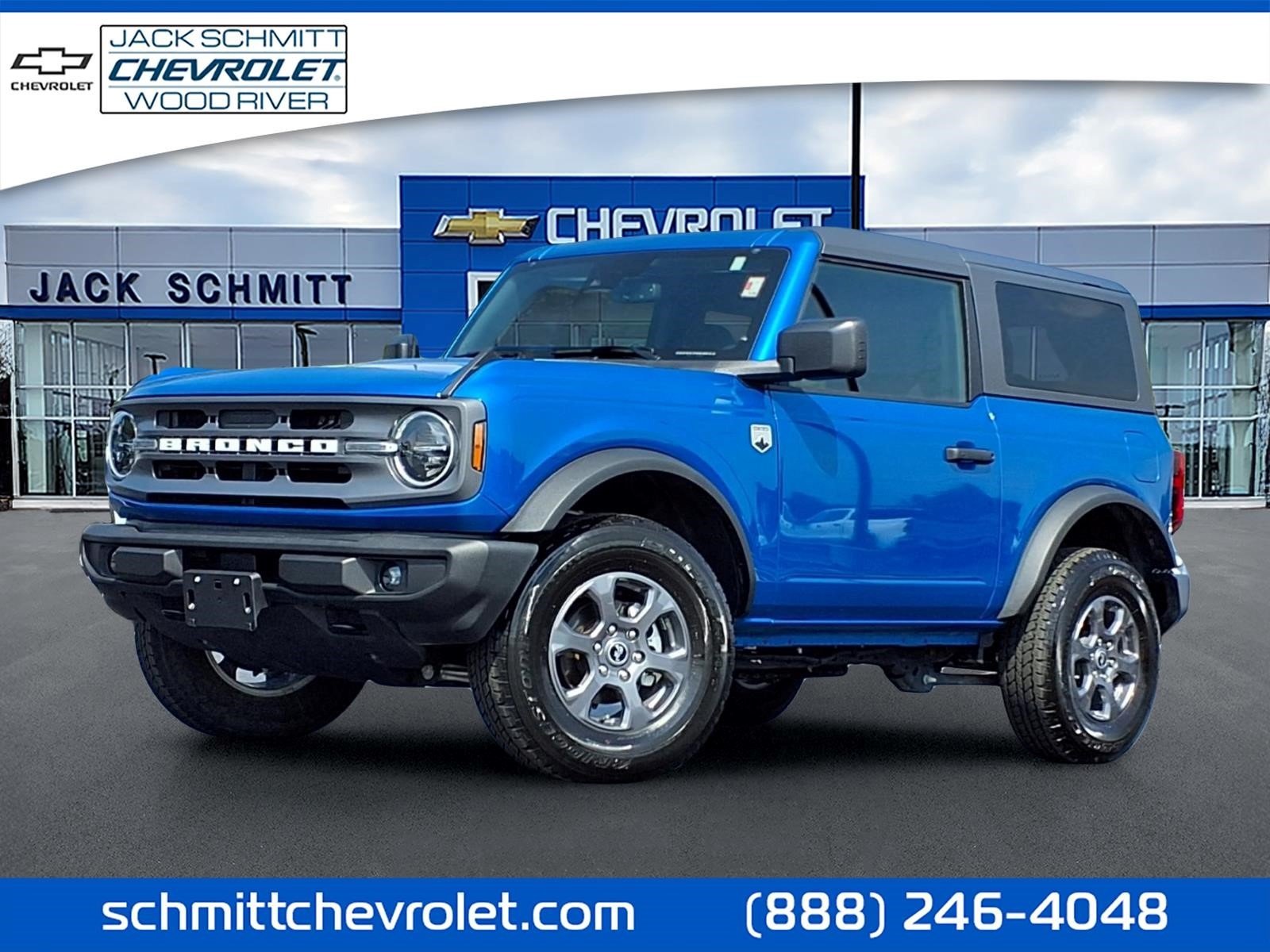 2023 Ford Bronco Big Bend Mid (222A) 4x4's photo