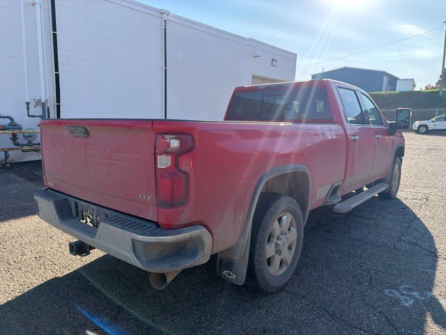 Used 2020 Red Chevrolet LTZ image 8