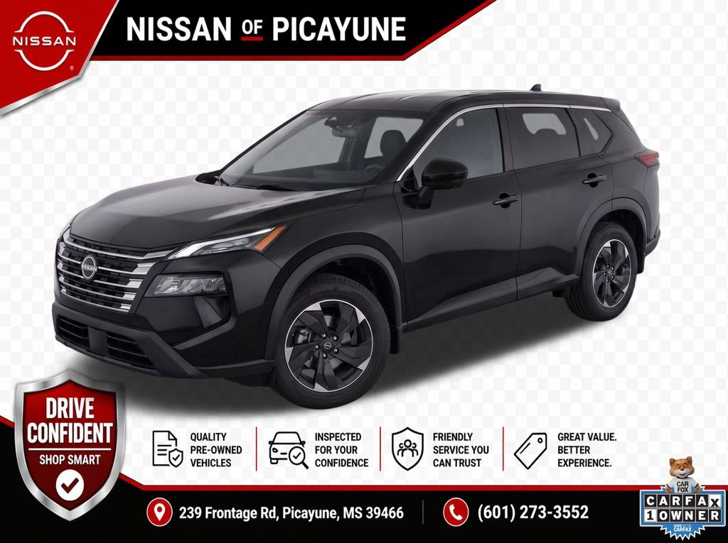 2025 Nissan Rogue