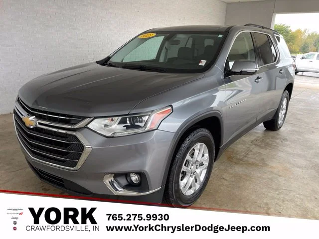 2021 Chevrolet Traverse 1LT