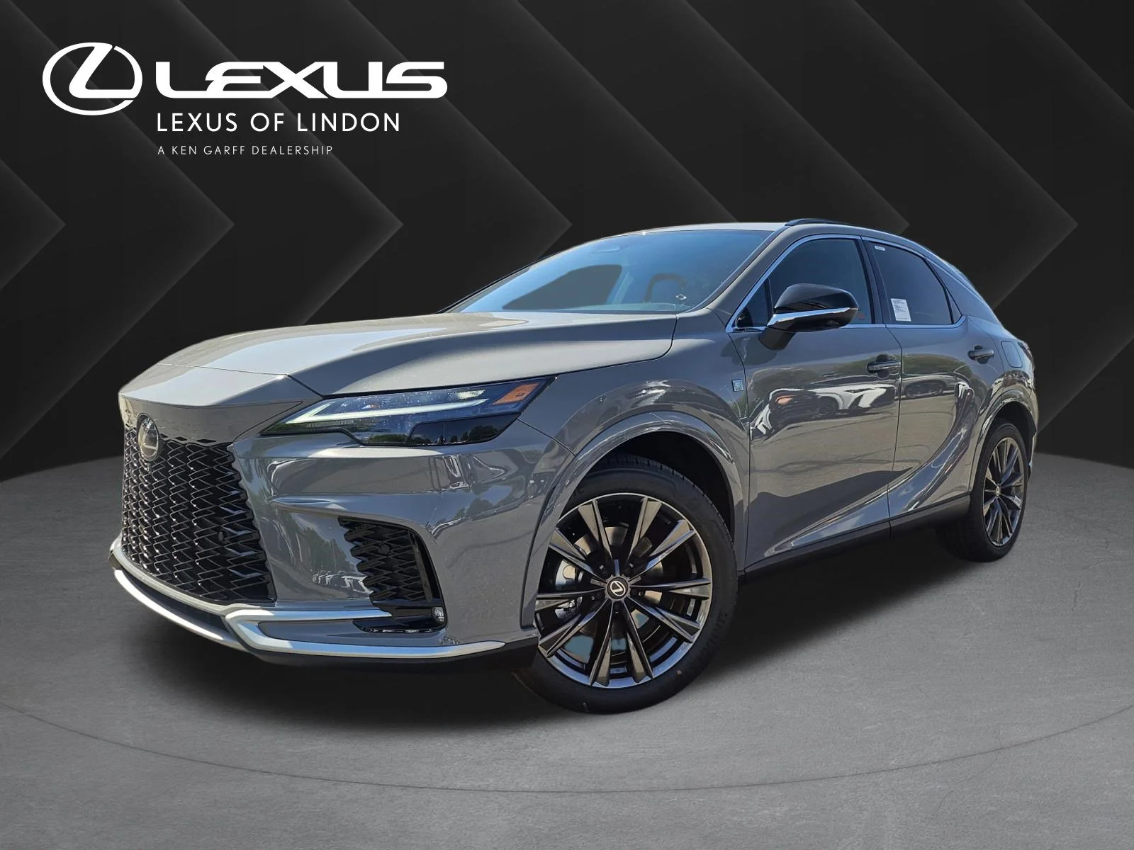 2026 Lexus RX 350h 350h F SPORT Design AWD's photo