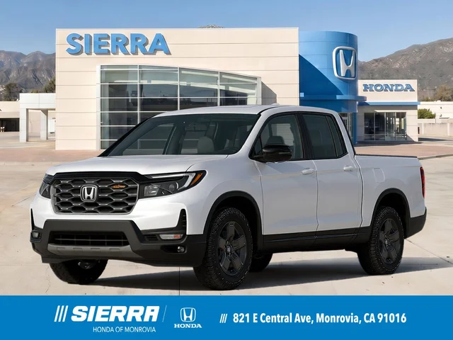 2026 Honda Ridgeline TrailSport